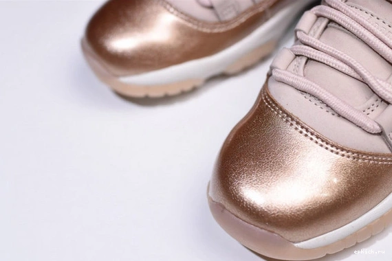 Rep EP Womens AH7860-105 11 Gold' AIR Jordan AH7860-105 'Rose Retro 0212